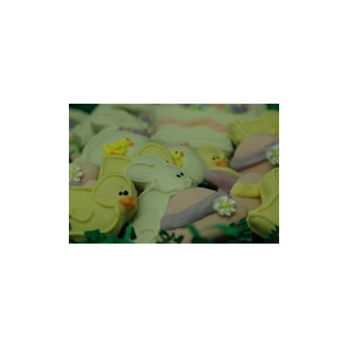 Easter Sugar Cookie Assortment - Set of 12