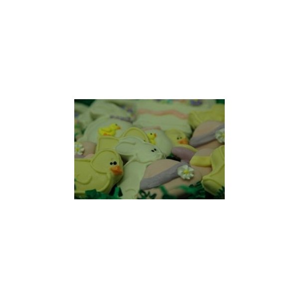 Easter Sugar Cookie Assortment - Set of 12