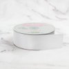 Creative Ideas Solid Satin Ribbon, 1-1/2"/50 yd, White