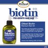Difeel Biotin Pro-Growth Root Stimulator & Difeel Biotin Premium Hair OIl 2.5 oz. - 2-PIECE Boxed Gift Set - Biotin Hair Treament Collection for Hair Growth