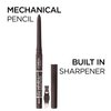 L'Oreal Paris Makeup Infallible Never Fail Original Mechanical Pencil Eyeliner with Built in Sharpener, Black, 1 Count