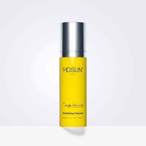 MDSUN Revitalizing Cleanser for face wash remove impurities, makeup and oil