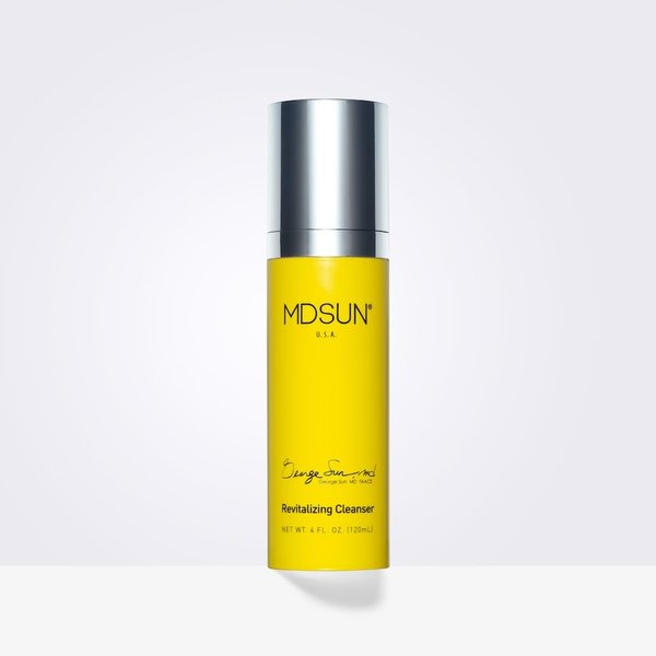 MDSUN Revitalizing Cleanser for face wash remove impurities, makeup and oil
