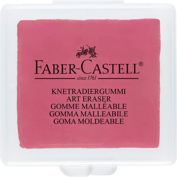 Faber-Castell 127321 Eraser - erasers - Random Color, 1 Unit