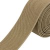 Strapcrafts 1.5-Inch Wide Colored Double-Side Twill Woven Elastic,2 Yards,Khaki 32140