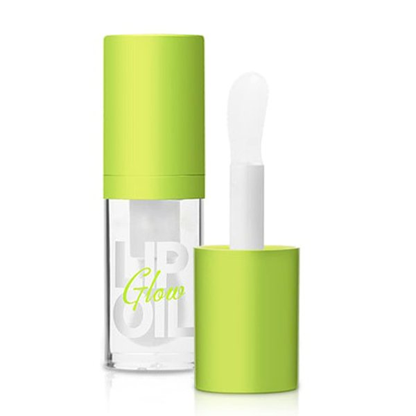 MIELIKKI Moisturizing Hydrating Lip Glow Oil, Hydrating Lip Plumper, Transparent Plumping Lip Gloss, No-Sticky, Long-Lasting, Shiny Tinted for Lip Care, 101 MEET
