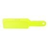 Hair Comb 8-3/4 Flattop Hair Cutting Comb. Barbers Hairdresser Comb. Model 9001. 3 Combs (Neon Yellow)