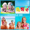 40 Sheets (280 PCS) Luminous Sharks Temporary Tattoos for Kids, Sea Animal Tattoos Stickers Shark Ocean Birthday Party Favors Supplies, Gifts for Shark Goodie Bag Stuffers
