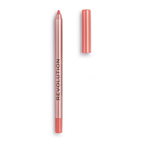 Makeup Revolution Satin Kiss Lip Liner, Long-wearing Lip Liner Pencil, Vegan & Cruelty-Free, White Wedding
