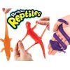 JA-RU Super Stretchy Sticky Reptiles Snake, Lizard & Alligator (3 Units Assorted) Prank Squishy Sticky Toy Party Favors Toy for Kids, Pinata Filler, Bulk Toys, Snap Hand Like Fidget Toy. 429-3A