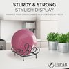 TRIPAR Baldwin 4 Place Plate Holder Kitchen Organizers And Storage