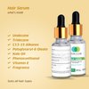 NATURE-O-CARE Hair Serum for Hydration and Nutrition to Dry, Dull Hair - Protects, Replenishes, and Enhances Shine, 30 ml