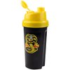 Cobra Kai Shaker Bottle with Blender Mixer Ball, 25oz - Blend Protein Powder, Sports Drinks, Shakes, Smoothies & More - Official Merchandise - Season 6 Karate Kid Gift for Kids, Teens, Adults