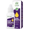 Natural Ear Drops for Ear Infection – Homeopathic Eardrops for Adults, Kids, Baby, & Pets – Relieves Ear Aches, Swimmer's Ear, & Loosens Wax – Kids Safe Ear Health Made in USA