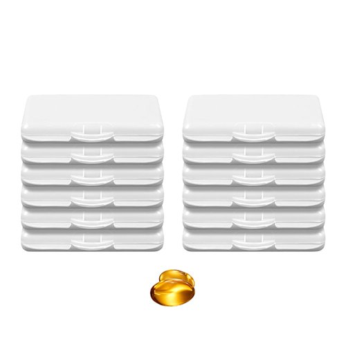 Carmel Orthodontic Wax with Vitamin E, Pack of 12, Relief Wax for braces, dental appliances, damaged teeth. Dental Patient Wax.