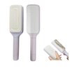 Self Cleaning Hair Brushes, Easy Clean Hair Brush with Retractable Bristles, Anti Static Massage Comb Brush for Effortless Hair Removal and Cleaning