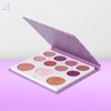 OFRA Mini Mix Face Palette Life’s A Draft - Full Face Makeup Palette - 8 Pigmented Eyeshadows and 3 Highlighters - Travel-Friendly and Cruelty-Free Eyeshadow and Highlighter Palette