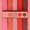 Profusion Cosmetics Blooming Hues 5 Shade Eyeshadow Palette, Red