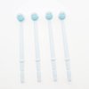 VWONST Replacement Dental Water Brush Heads Compatible with Waterpik Water Flossers Toothbrush and Oral Irrigators, 4-Pack