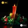 YEABRICKS LED Light for 40743 Christmas Table Decoration Building Blocks Model (Building Set NOT Included)