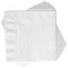 Premium Frosty White 3-Ply Luncheon Napkins - 6.5" x 6.5" (Pack Of 20) - Elegant Design & Disposable Napkins, Durable & Soft Material - Perfect For Parties, Events & Everyday Use