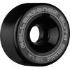 Rollerbones Art Elite 101A Competition Roller Skate Wheels (Set of 8), Black, 62mm