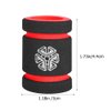 COHEALI 10pcs Tattoo Grip Foam Cover Tattoo Tube Grips Cover Tattoo Pen Covers Tattoo Machine Sleeve Tattoo Machine Accessories for Tattooing Red