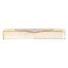 LOVE CHROME PROFESSIONAL K24GP SUS STANDARD CUT COMB GOLD/Japanese artisan hair comb