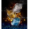 Aunifun Body Glitter 16 Colors Chunky Glitter for Body Face Hair Make Up Nail Art Mixed Color Glitter