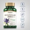 Piping Rock Devils Claw 2000mg | 200 Capsules | Herbal Supplement | Concentrated Extract | Non-GMO, Gluten Free