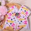 Back to School Hair Clips Bow Hair Clips Polka Dot Big Bow Hair Accessories for Women Girls Pencil Bows Hair Clips First Day of School Welcome Party Favors White Pink Yellow 1PCS