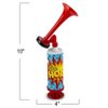 ArtCreativity Mini Air Horn Pump, Set of 3, 10 Inch Noisemakers for Sporting Events, Parties, Celebrations, Fun Birthday Party Favors and Goodie Bag Fillers for Kids and Adults