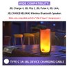 Hyacinyh 5FT USB Fast Power Charger Charging Cable Cord Compatible with for JBL Flip 5, Flip 6, JBL Charge 4, Charge 5,Pulse 4, JBLCHARGE4BLKAM Wireless Bluetooth Earphones Speakers