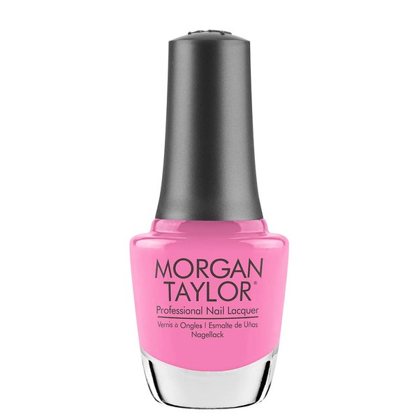 Morgan Taylor Nail Lacquer (Look At You, Pink-achu!) Hot Pink Nail Polish, Finger Nail Polish, Long Lasting Nail Polish, Pink Nail Lacquer, Finger Nail Polishes, 5 ounce