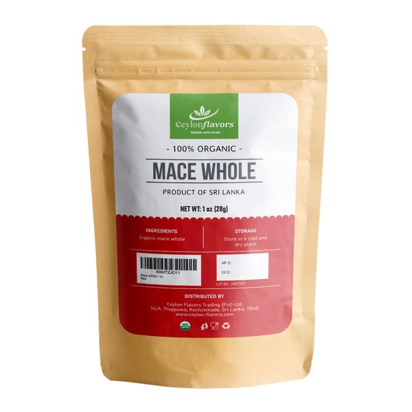 Mace whole 1 oz / 28 g, directly from our farms in Ceylon Sri Lanka