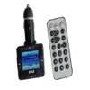 PYLE PLMP3C21 Plug In Car Wireless USB/SD/MMC/MP3/MP4/Ipod FM Modulator And Transmitter w/USB Charging Port