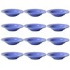 TrueCraftware- 8 oz Salad Bowls Wide Rim Purple Color Melamine Set of 12- Dishwasher Safe Break-Resistant Reusable Bowls Serving Bowl Soup Bowls for Fruits Salad Kitchen Restaurants