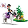 LEGO Friends Mia's Horse Trailer 41371 Building Kit with Mia and Emma Mini Dolls Includes Toy Truck, Horse, and Rabbit for Creative Play (216 Pieces)