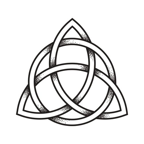 Dopetattoo Witchy Knot Tattoo 6 Sheets Temporary Tattoos Knot Temporary tattoo Neck Arm Chest for Women Men Adults