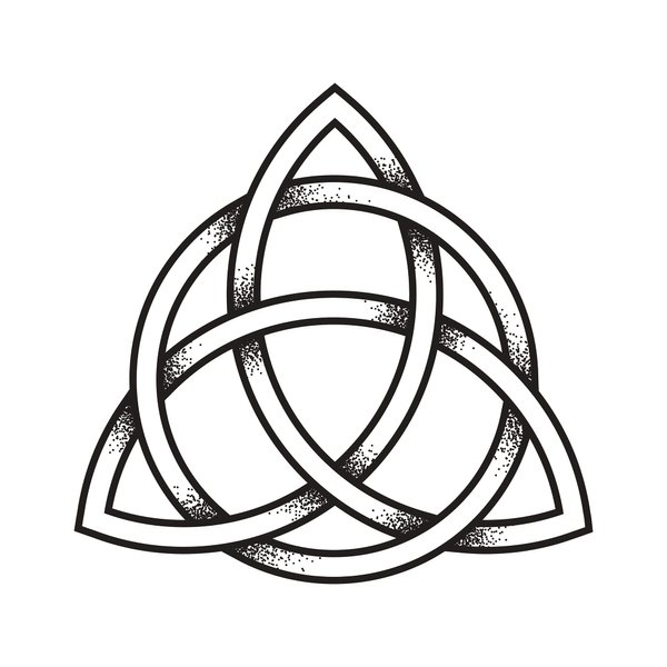 Dopetattoo Witchy Knot Tattoo 6 Sheets Temporary Tattoos Knot Temporary tattoo Neck Arm Chest for Women Men Adults