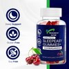 Treasured by Nature Sleep Easy Gummies Melatonin Free Nighttime Relaxation Aid with Ashwagandha, Magnesium Citrate & L-Theanine Calming Stress Relief Supplement | Gluten-Free | Non-Habit Forming