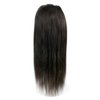 Full Shine U Part Wigs Long Natural Hair Extensions 22 Inch Hidden U Shaped Wigs Human Hair Color 1B Off Black Clip In Wigs Remy Brazilian Hair 22 Inch Half Wig 150 Gram Per Piece