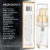 Lash Affair TLC Eye-Lash Extension Cleanser Foam Face Wash with Tea Tree Oil, Lash Shampoo, Facial Cleanser, Makeup Remover, Water-Based Eye-Lash Cleanser Oil-Free, 50 ml