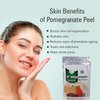 SVATV Natural Pomegranate Peel Powder | Punica Granatum | Moisturizing Face Pack | Antioxidants Vitamin-c | Skin Cell Regeneration - 227 Gram, Half Pound, 8 Ounce.