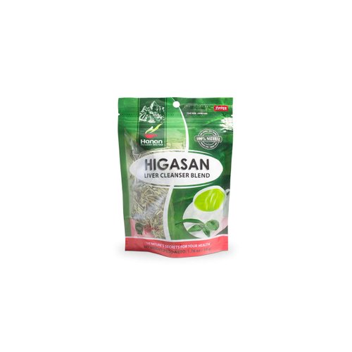 Hanan Peruvian Secrets Higasan Herbal Tea | 100% Natural Liver Cleanser | 1.76oz / 50g | Naturally Aids in Cleansing the Liver and Maintaining Healthy Cholesterol Levels