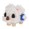 nanoblock - Hamtaro - Hamtaro Assortment 1 (Complete Set of 6), mininano Series Building Kit