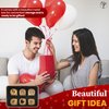 6 PCS Date Night Dice Couple Set | Game Decision Dice Date Night Dinner Movie Dice Food Activities Decider Dice Dating Games Ideas Gift Her Him Couple Dice Set Anniversary Wedding Boyfriend Gifts
