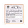 Dead Sea Collection Anti-Wrinkle Night Cream for Face with Vitamin C & Carrot and Sea Minerals - Nourishing and Moisturizer Face Cream (1.69 fl.oz)