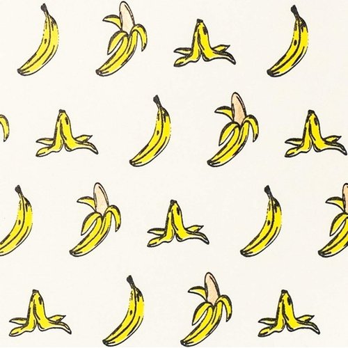Banana – Cream/Yellow/Gold & Black Metallic