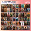 About my Brain Goddess Oracle Deck | 60 Oracle Cards and Pocket Guidebook | Goddesses of The World